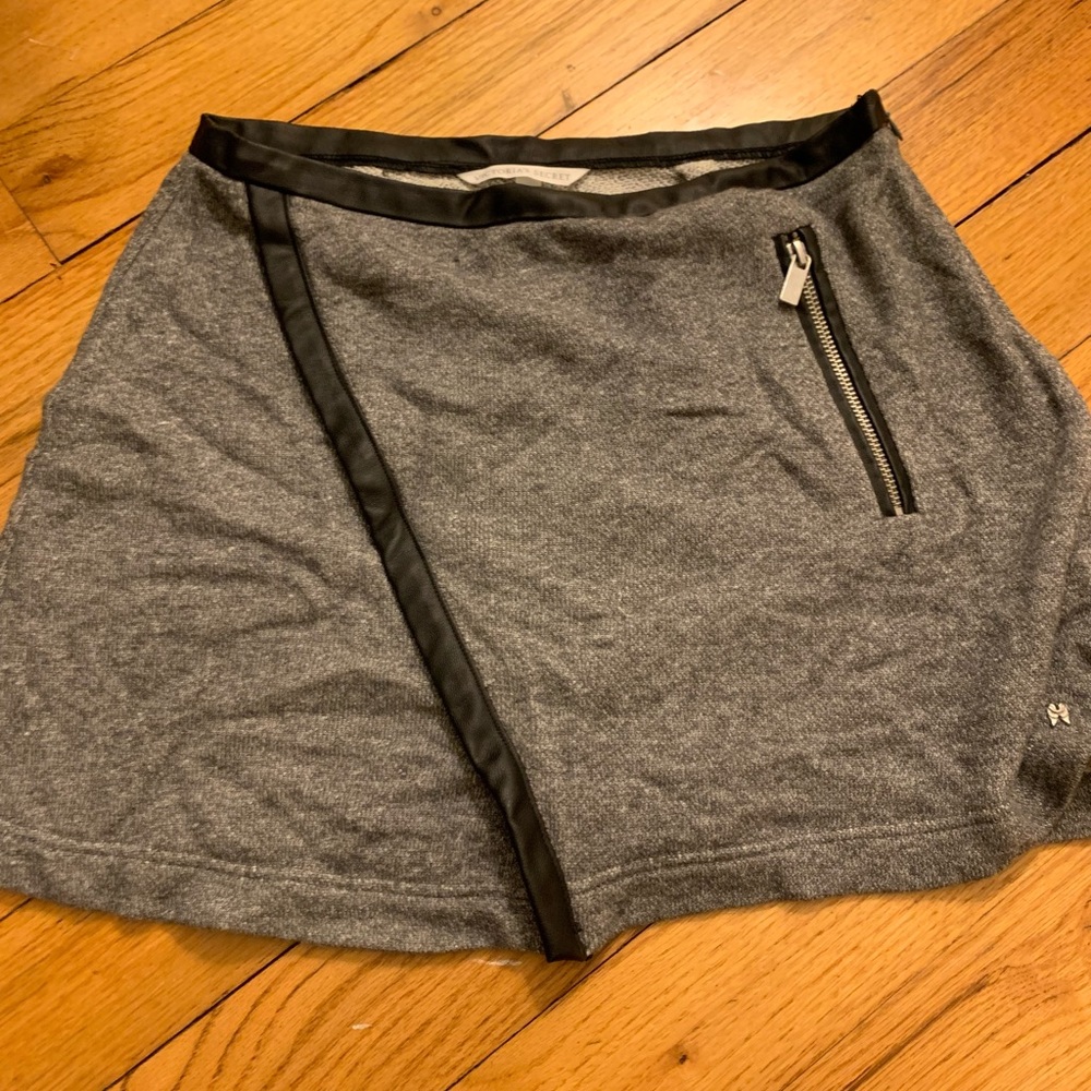 Gray Victoria Secret Mini Skirt